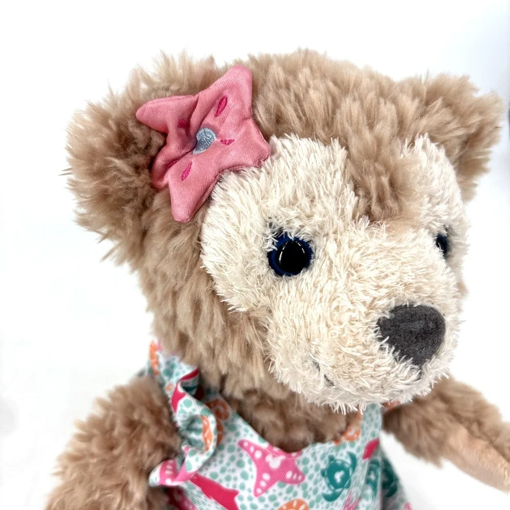 Shellie May The Disney Bear Plush Aulani‎ Hawaii Resort EXCLUSIVE Disney Parks
